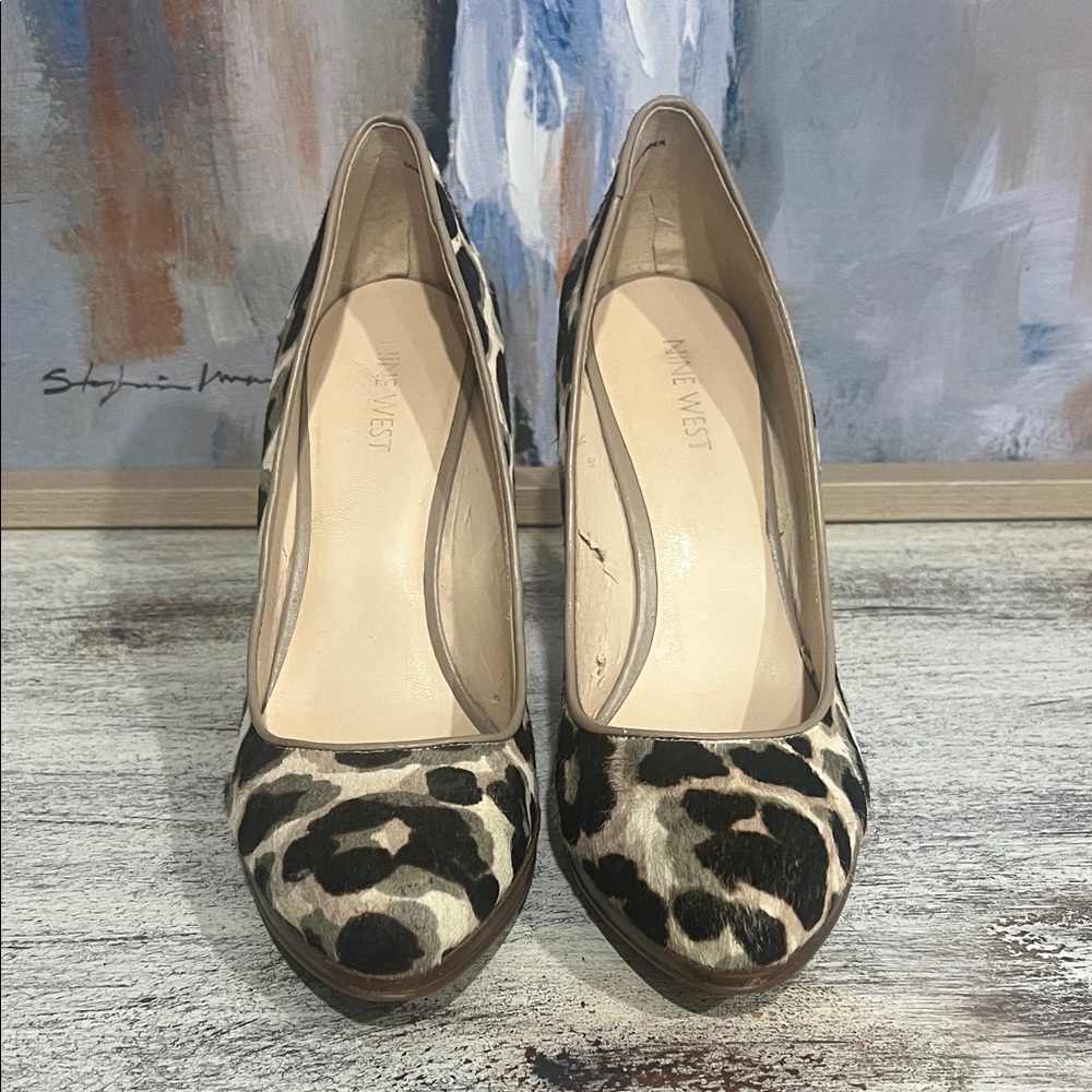 Nine West Animal Print Heels